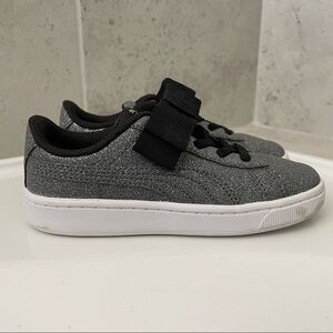 Puma Vikky V2 Ribbon Glitz Sneaker Size 10 Toddler